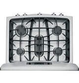 GE Profile™ Series 30" Free-Standing Self Clean Gas Range