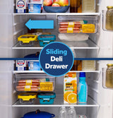 GE 19 Cu. Ft. Garage Ready Top-Freezer Refrigerator