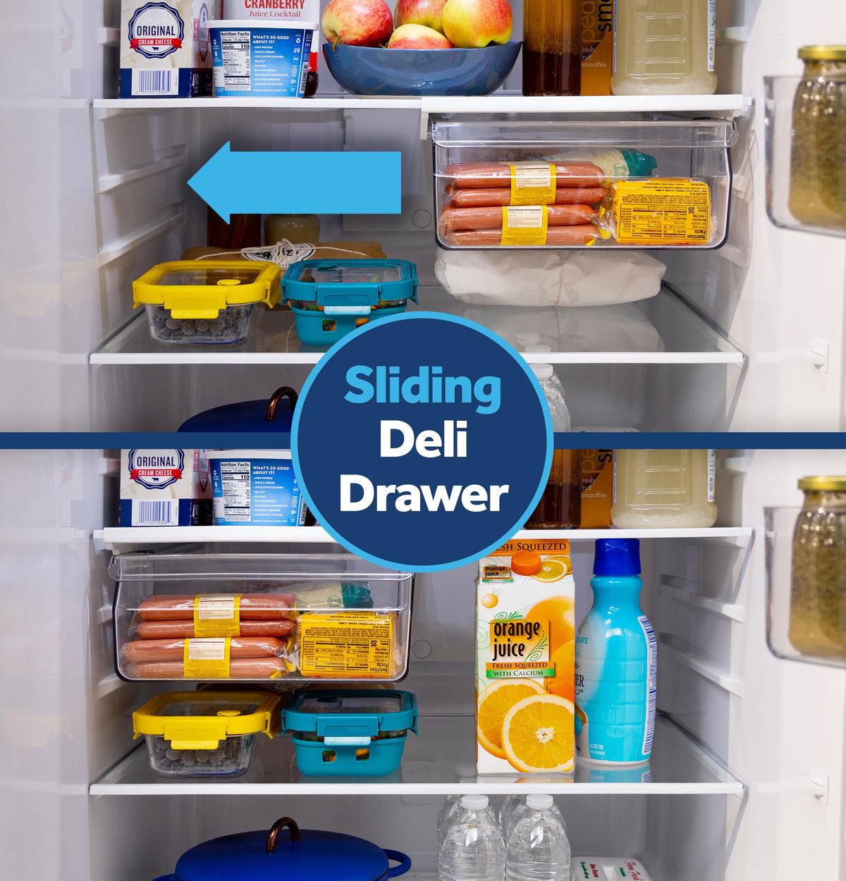 GE® 21 Cu. Ft. Garage Ready Top-Freezer Refrigerator