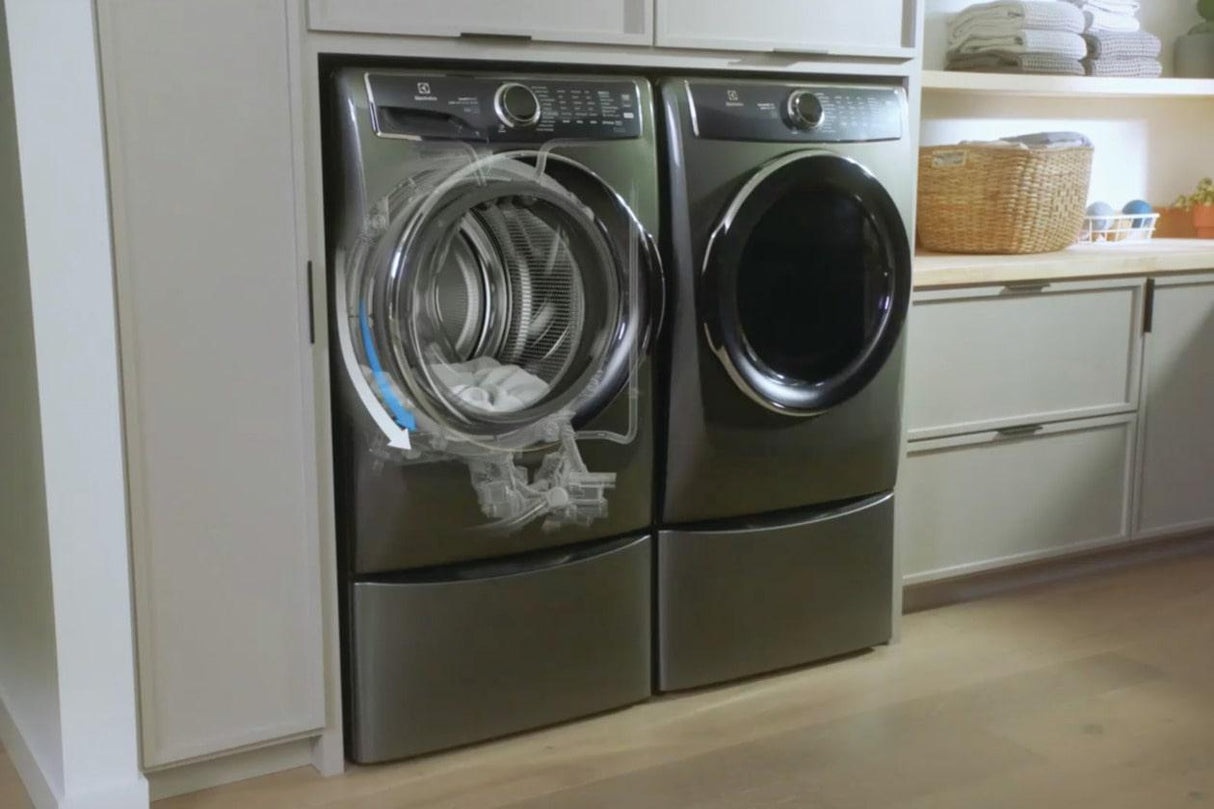 Front Load Perfect Steam™ Washer with LuxCare® Plus Wash and SmartBoost® - 4.5 Cu. Ft.