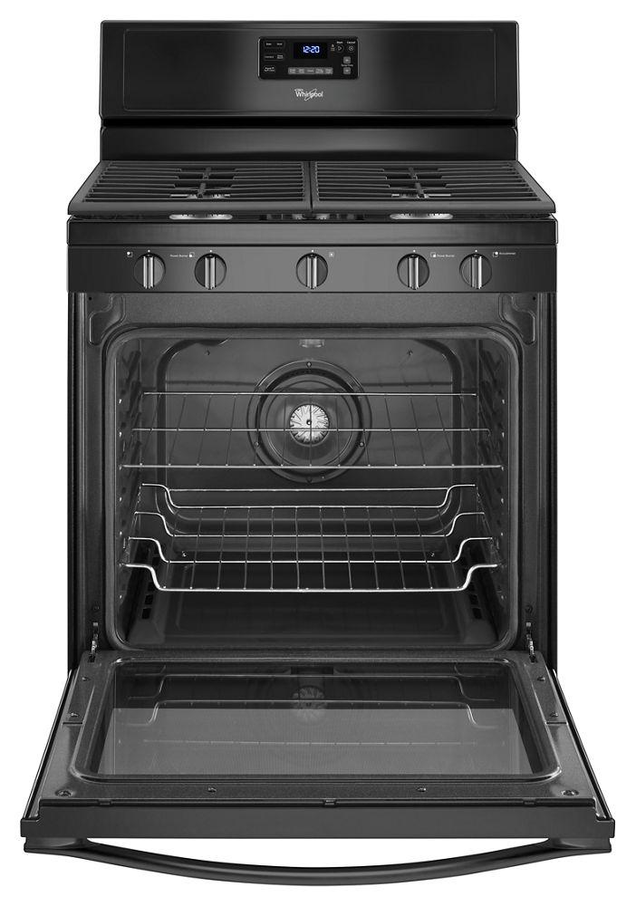 5.8 Cu. Ft. Freestanding Gas Range with Center Burner