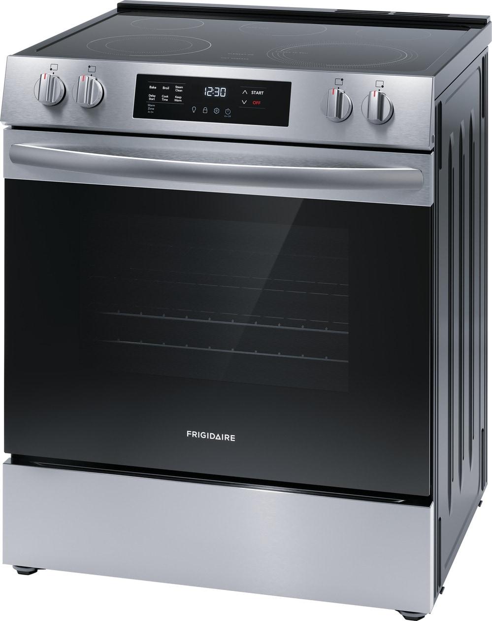 30" Front Control Electric Range