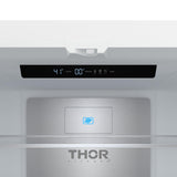 36 Inch French Door Counter Depth Refrigerator With Ice Maker - White/rose Gold  Gordon Ramsay Series