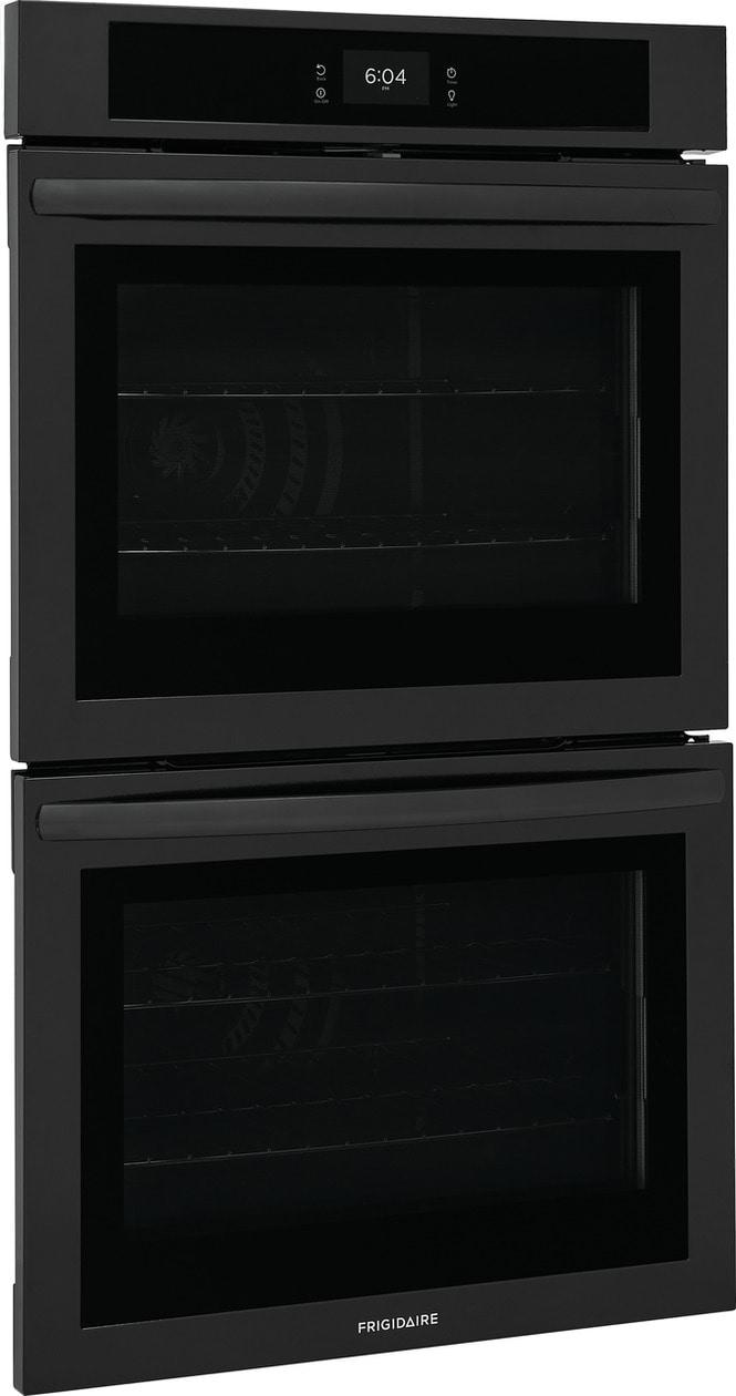 30" Double Electric Wall Oven with Fan Convection