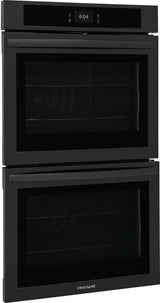 30" Double Electric Wall Oven with Fan Convection