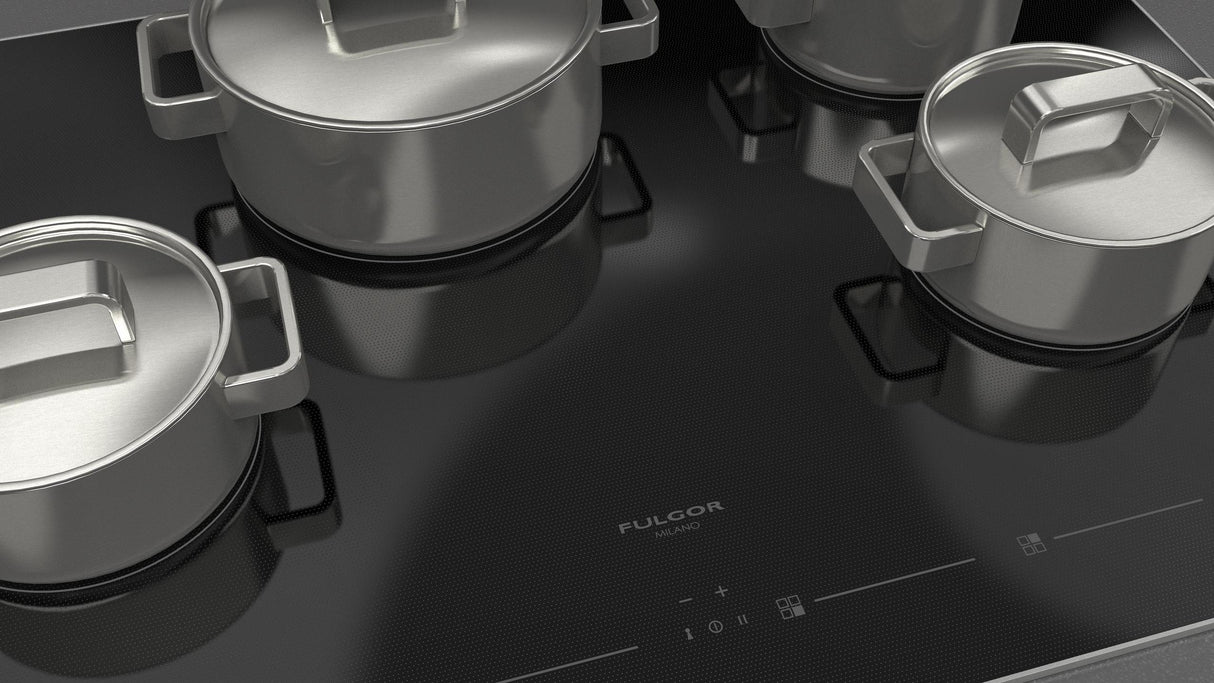 30" glass-ceramic COOKTOP