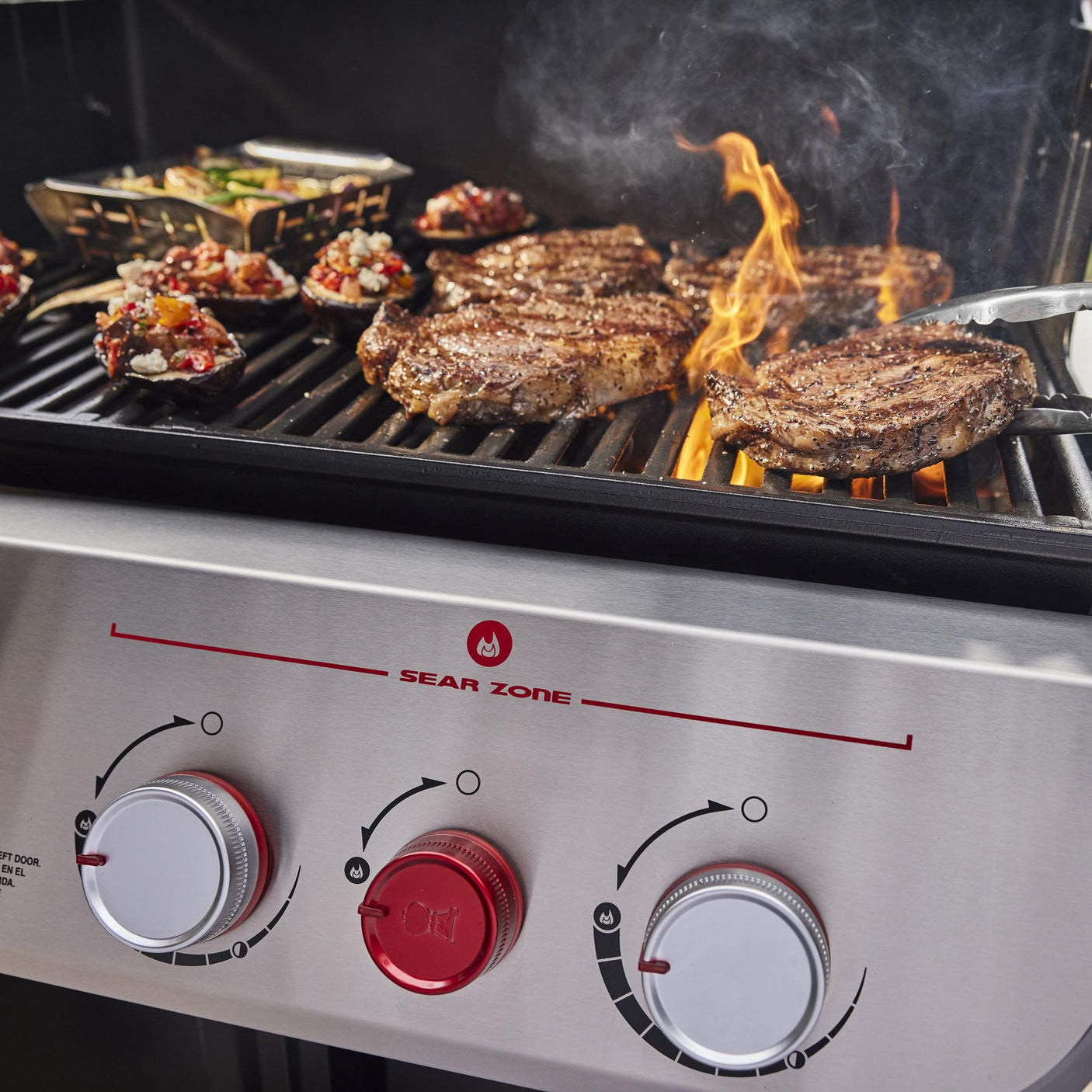 Genesis E-330 Gas Grill (Liquid Propane) - Black
