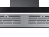36" Bespoke Smart Wall Mount Hood in Clean Deep Charcoal