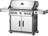 Rogue SE 625 RSIB with Infrared Side and Rear Burner , Natural Gas, Stainless Steel