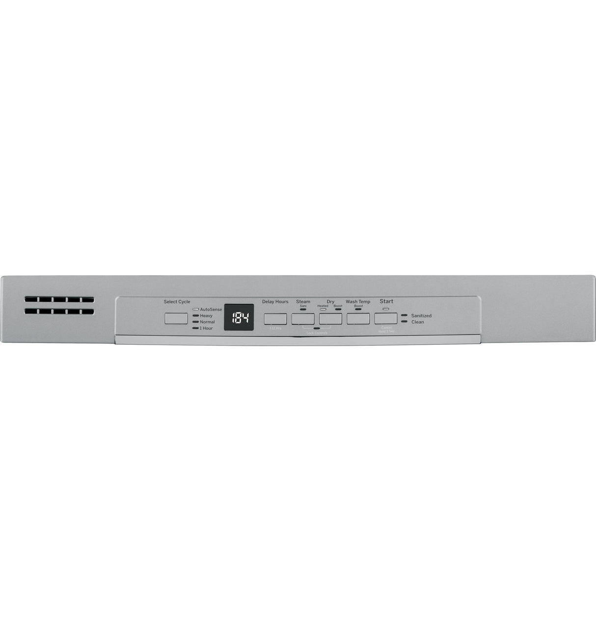 GE® ENERGY STAR® Front Control with Plastic Interior Dishwasher with Sanitize Cycle & Dry Boost