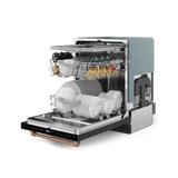 24 Inch Dishwasher Matte Black/rose Gold  Gordon Ramsay Series