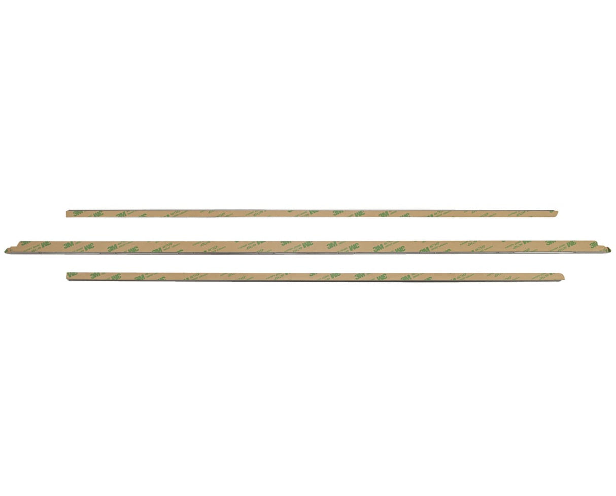 Front Control Electric and Induction Range Stainless Steel 3-Piece Trim Kit