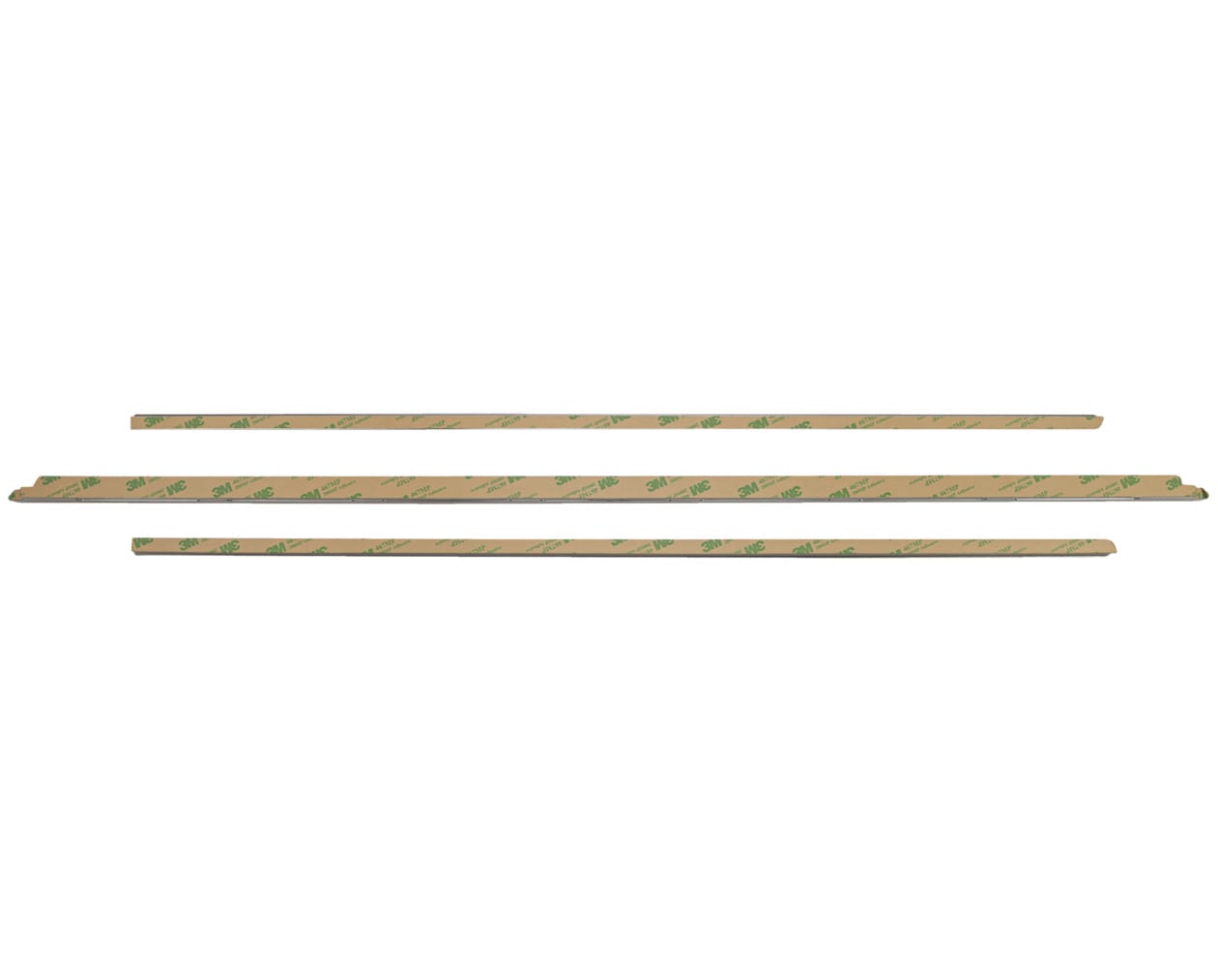 Front Control Electric and Induction Range Stainless Steel 3-Piece Trim Kit