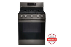 5.8 cu ft. Smart Wi-Fi Enabled Fan Convection Gas Range with Air Fry & EasyClean®