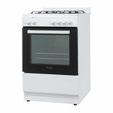 Danby 24" Wide Gas Range in White