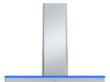 Luce, Wall, 30", SS, 600 CFM, ACT