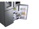 22 cu. ft. Family Hub™ Counter Depth 4-Door Flex™ Refrigerator in Stainless Steel