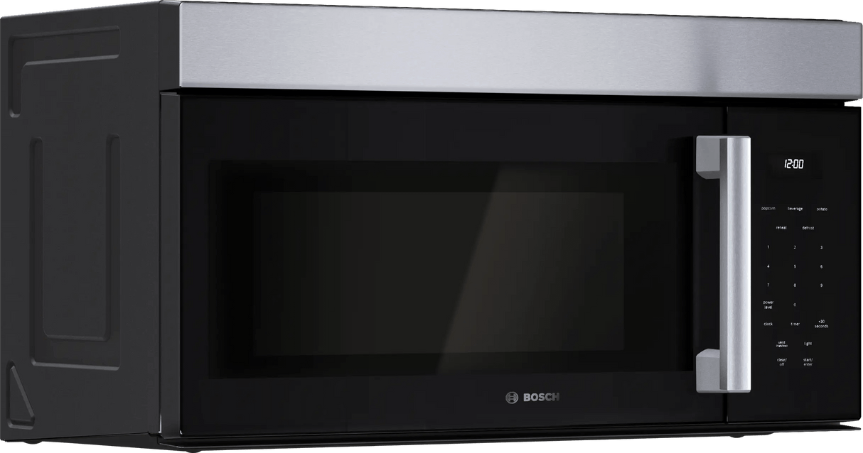 100 Series Over-The-Range Microwave 30" Left SideOpening Door, Stainless Steel