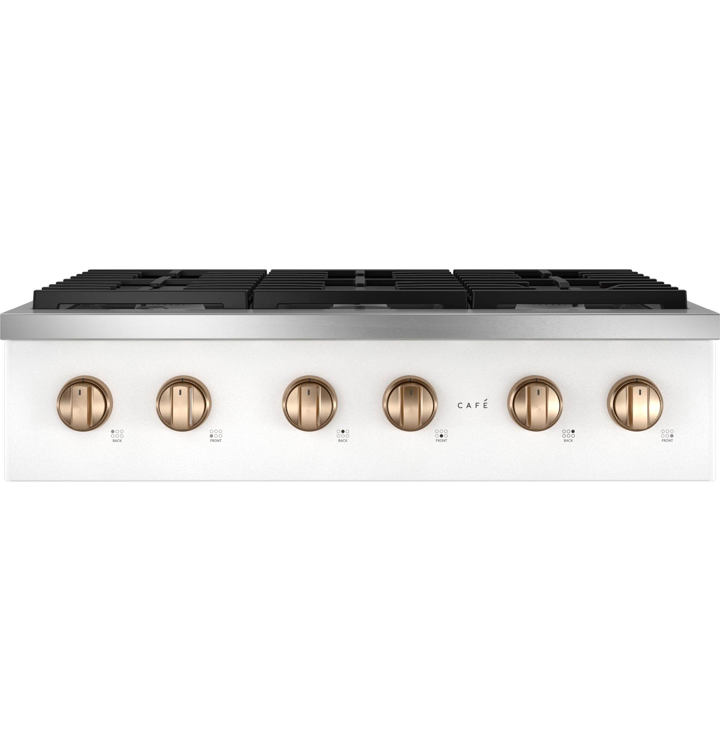 Café™ 36" Commercial-Style Gas Rangetop with 6 Burners (Natural Gas)