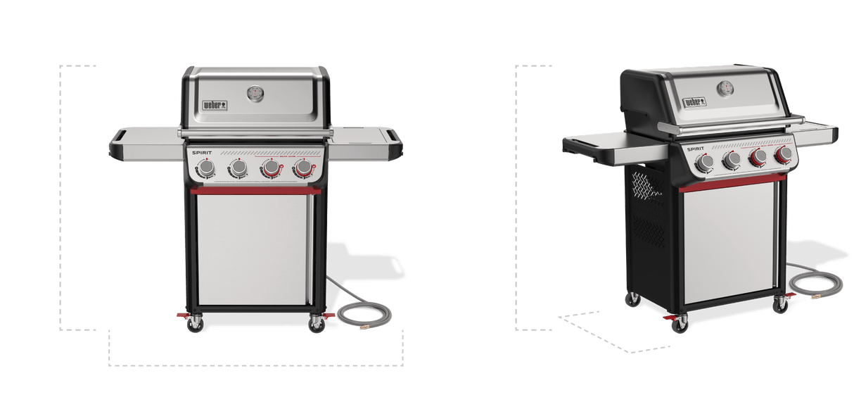 Spirit® S-425C Gas Grill (Natural Gas) - Stainless Steel