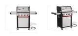 Spirit® S-425C Gas Grill (Natural Gas) - Stainless Steel