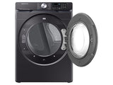 7.5 cu. ft. Smart Electric Dryer with Steam Sanitize+ in Black Stainless Steel