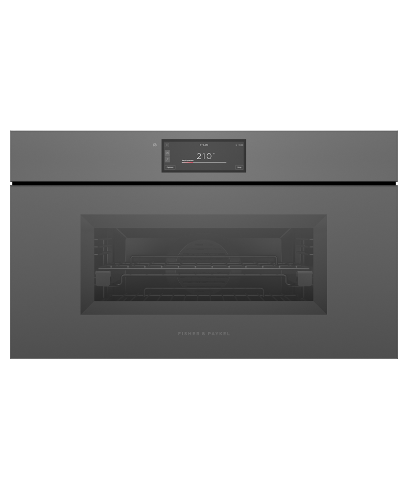 30" Series 9 Minimal Handleless Compact Combi-Steam Oven