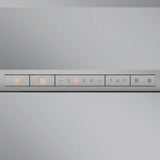 DAC 2247 Stella Stainless steel - Ceiling extractor in compact design in 45 7/8 (1165) in (mm) width