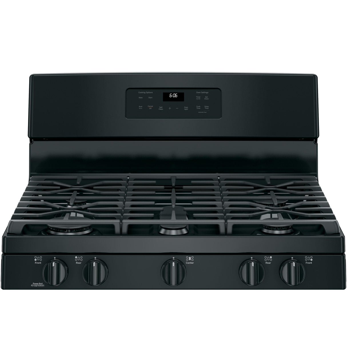 GE® 30" Free-Standing Gas Range