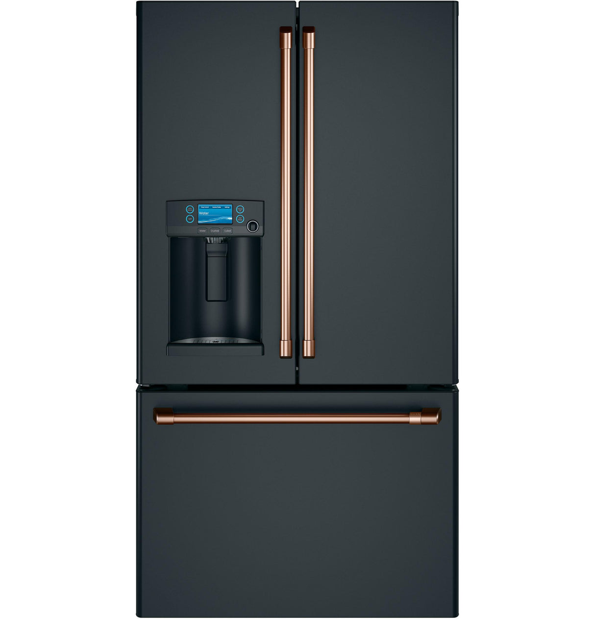 Café™ ENERGY STAR® 22.1 Cu. Ft. Smart Counter-Depth French-Door Refrigerator with Hot Water Dispenser