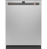 Café™ ENERGY STAR® Smart Stainless Steel Interior Dishwasher with Sanitize and Ultra Wash & Dual Convection Ultra Dry
