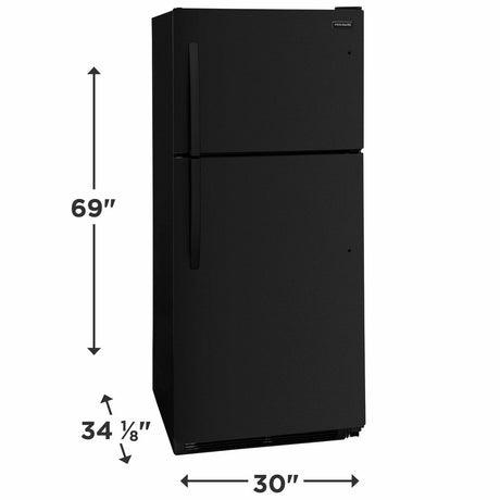 Frigidaire 20.5 Cu. Ft. Top Freezer Refrigerator