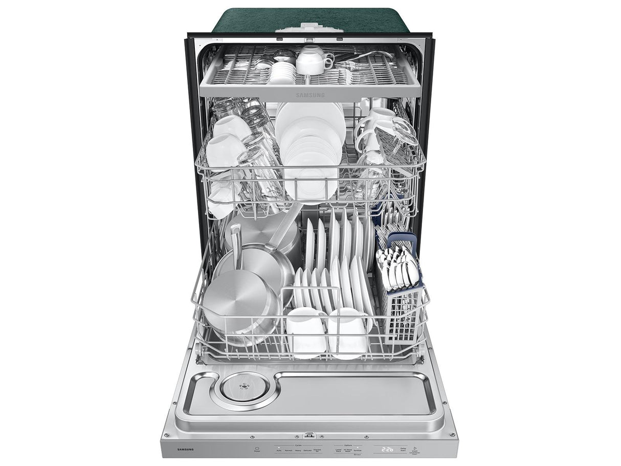 Dishwasher with 3 Point Wash System AutoRelease™ Door  3rd Rack  48 dBA