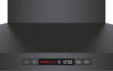 800 Series Wall Hood 30" Black Stainless Steel