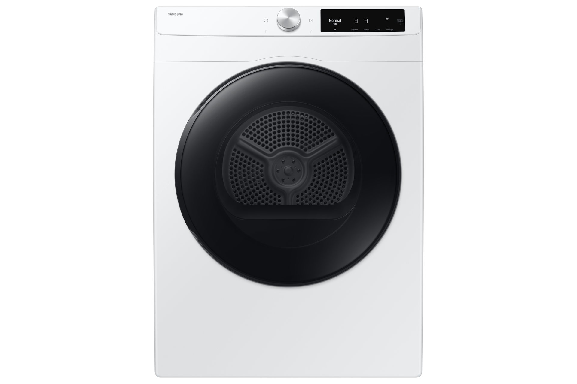 Compact Electric Dryer Wi-Fi Connectivity  Sensor Dry  4.0 cu.ft.
