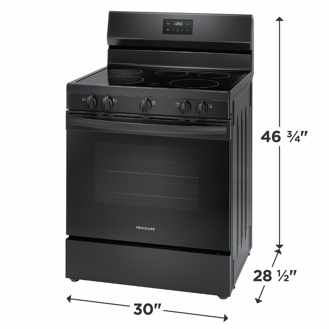 30" Electric Range