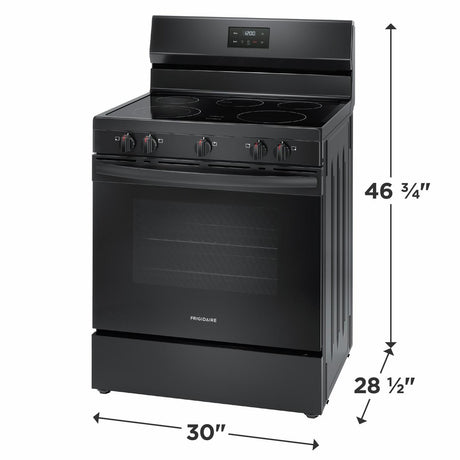 30" Electric Range