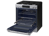 Bespoke Smart Slide-in Gas Range Flex Duo™ Oven  Pro Style Design  Dual True Convection
