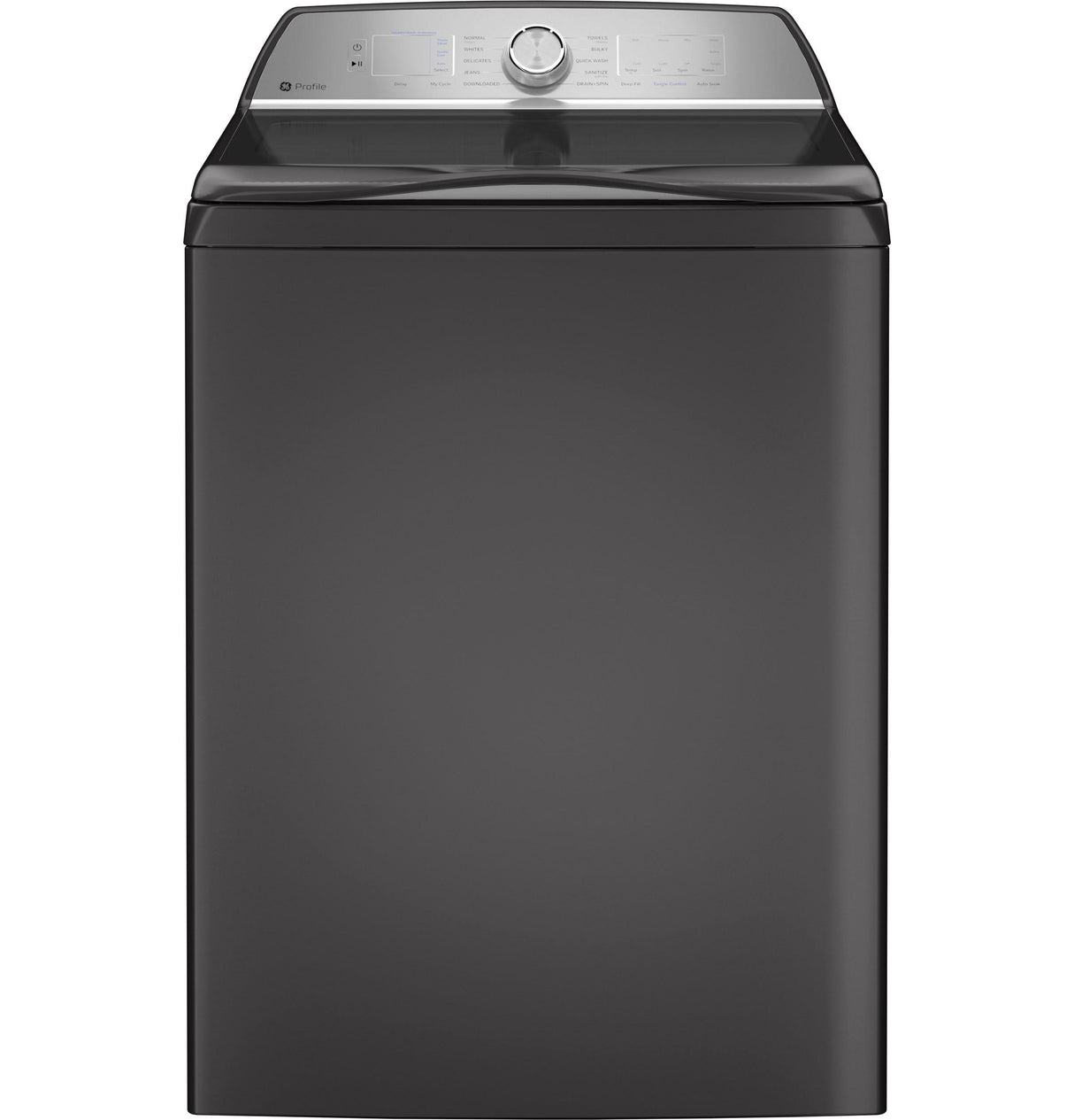 GE Profile™ Top Load Laundry Bundle with Sanitize Cycle and FlexDispense™ in Diamond Gray