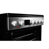 Danby 24-in TruAirFry Smooth top Slide-in Electric Range in Stainless Steel