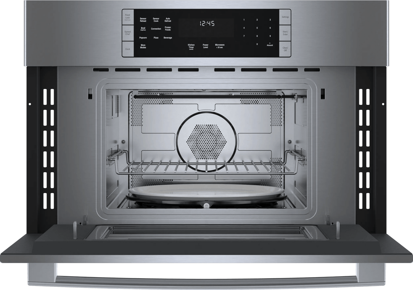 800 Series, 30", Speed Oven, SS, 240v