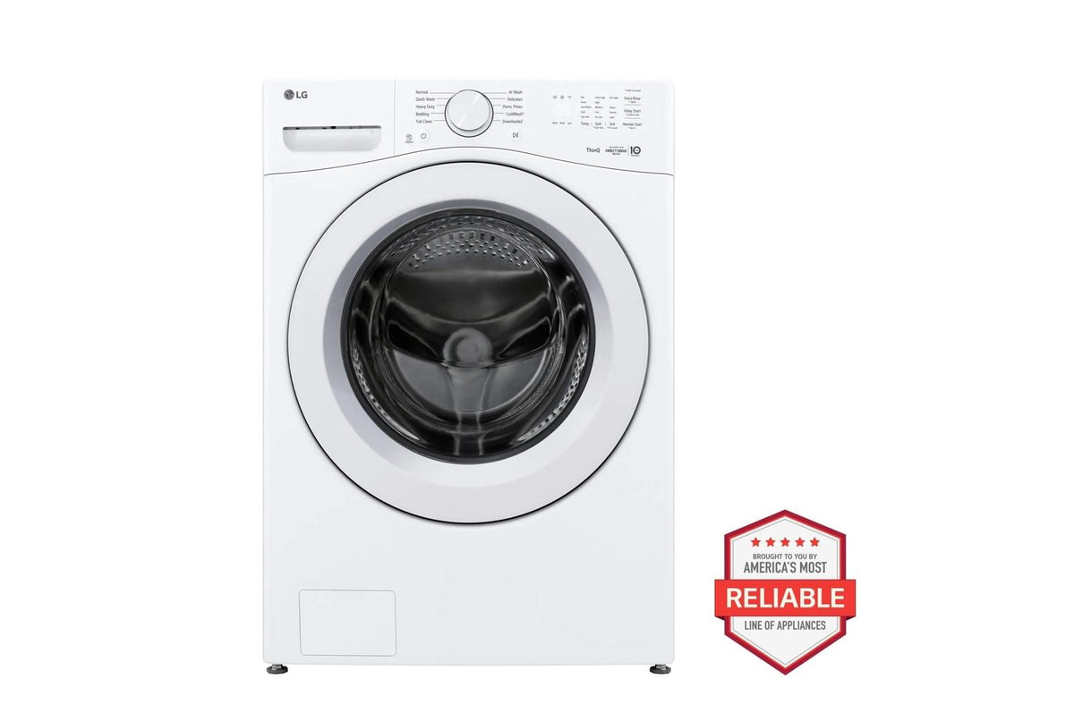 4.5 cu. ft. Ultra Large Capacity Smart Front Load Washer