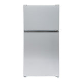 Verona VEFTF3324RSL 33 inch Top Freezer Refrigerator with 24 cu. ft. Total Capacity, Reversible Doors, Recessed Handle, Energy Star (Stainless Steel Look)