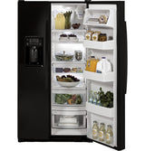 GE® ENERGY STAR® 25.3 Cu. Ft. Side-By-Side Refrigerator