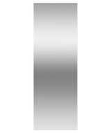 Door panel for Integrated Triple Zone Refrigerator or Freezer, 24"