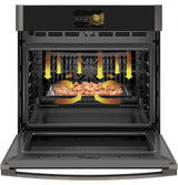 GE Profile™ 30" Smart Built-In Convection Single Wall Oven with In-Oven Camera and No Preheat Air Fry