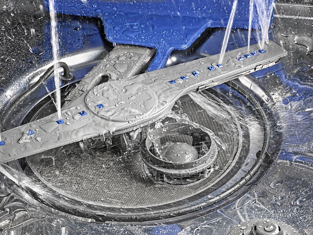ENERGY STAR® Certified Dishwasher with a Soil Sensor