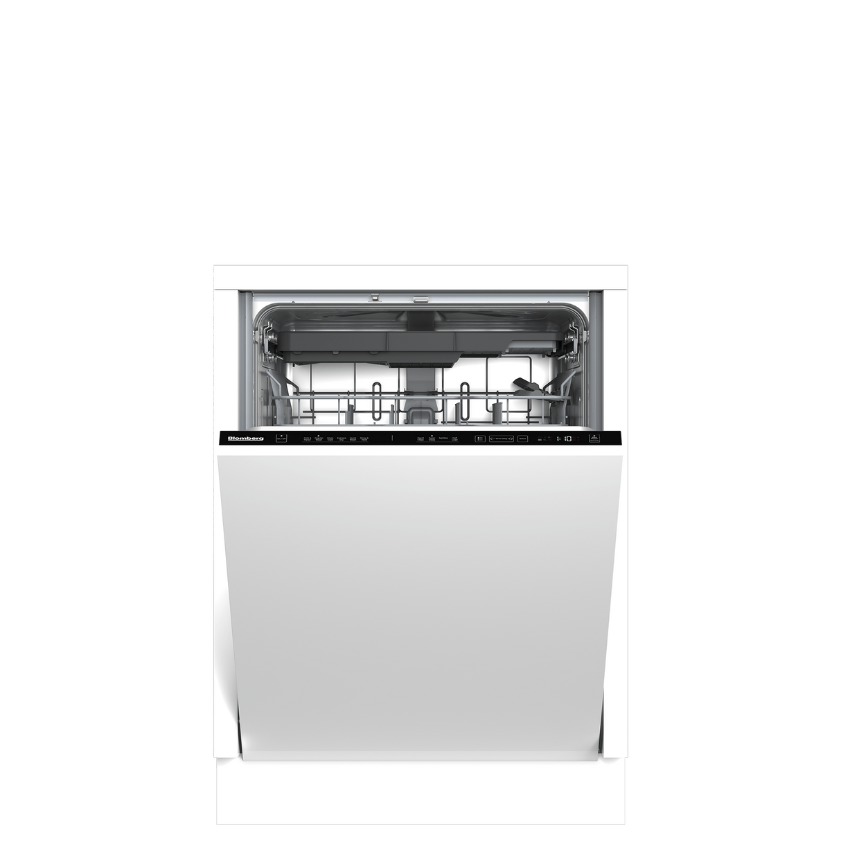 24in Dishwasher Overlay Panel Ready 47dBA top control 6 cycle, beam on floor