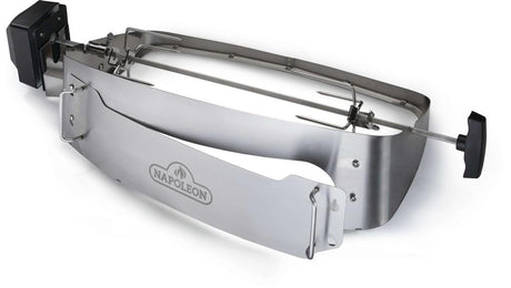 Heavy Duty Rotisserie and Shroud for PRO/TravelQ? 285 Portable Grill Models