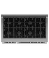 48" Series 9 Professional Dual Fuel 8 Burner Self-Cleaning Range, Natural Gas